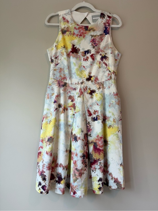Hunter Dresses & Skirts - Hunter Bell New York Fit & Flare Dress Size 8 | Abstract Floral Print | VGUC